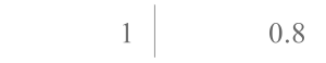 経過年数が1の箇所の経験減点補正率は必ず0.80