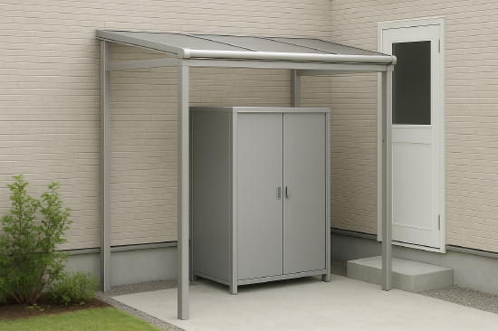 テラス屋根やストックヤードは固定資産税がかからない